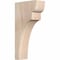 Ekena Millwork Yorktown Smooth Corbel, Douglas Fir, 5 1/2"W x 12"D x 24"H COR06X12X24YOR00SDF - alternate 1